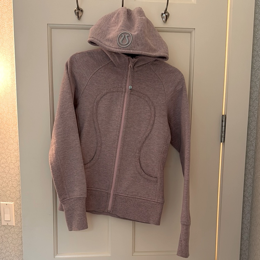 Lululemon Classic Scuba Zipup